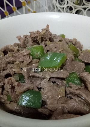 Foto resep Beef Teriyaki