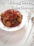 Udang Goreng Cabe Garam