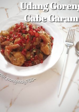 Foto resep Udang Goreng Cabe Garam
