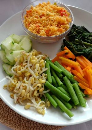 Foto resep Urap sayuran