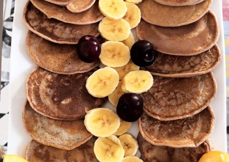 Crepes caseros saludables