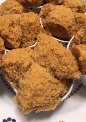 Foto resep Bolu kukus gula merah santan mekar