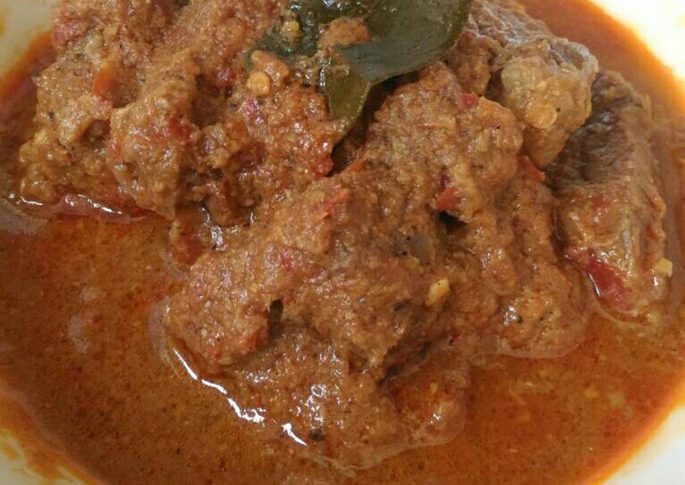 Rendang Daging Sapi