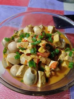 Foto resep Telor puyuh tahu kuning (SIMPEL BANGET)