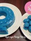 Agar-Agar Bunga Telang