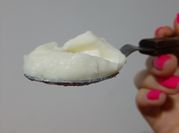 Una foto de lemon pie en vasito