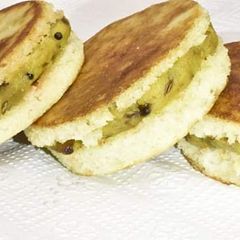 A picture of Semolina Burger.