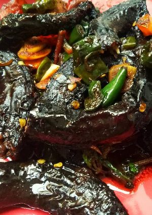 Foto resep Belut lombok ijo