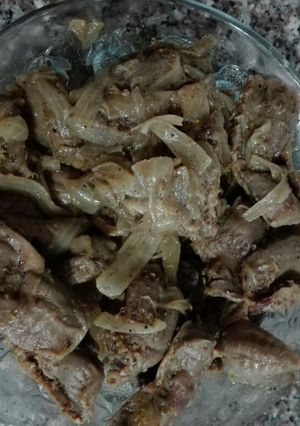 صورة لوصفة قوانص