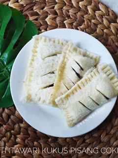 Foto resep Roti (Tawar) Kukus Pisang Coklat