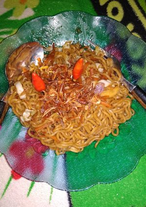 Foto resep Mie goreng orak arik