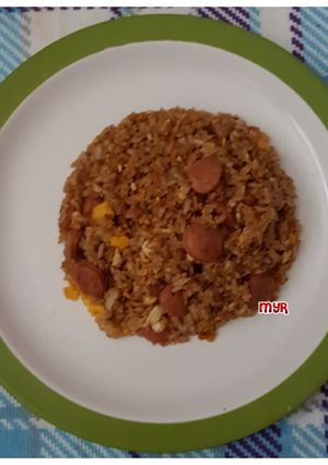 Foto resep Nasi Goreng Black Pepper