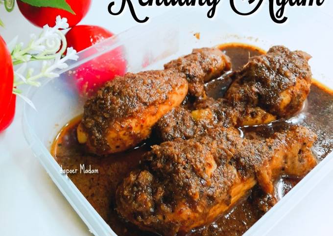 RENDANG AYAM [Frozen] - Tahan 2 bulan dalam freezer