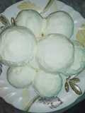 Homemade butter with balai