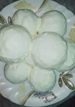 A picture of Homemade butter with balai.
