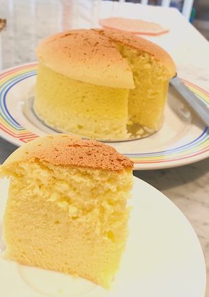 Foto resep Japanese Cheese Cake