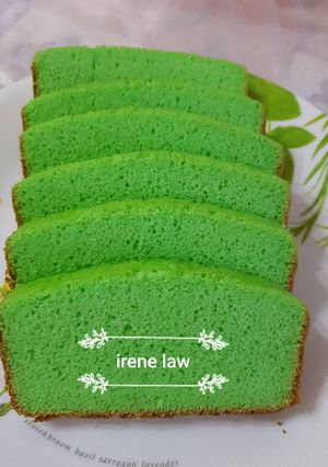 Foto resep Bolu pandan keju