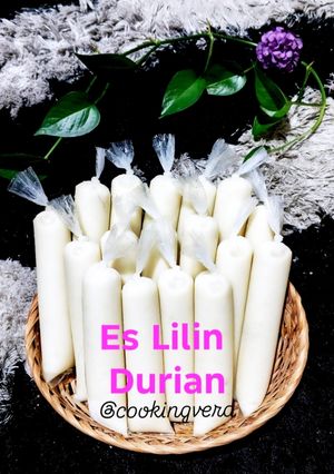Foto resep Es Lilin Durian