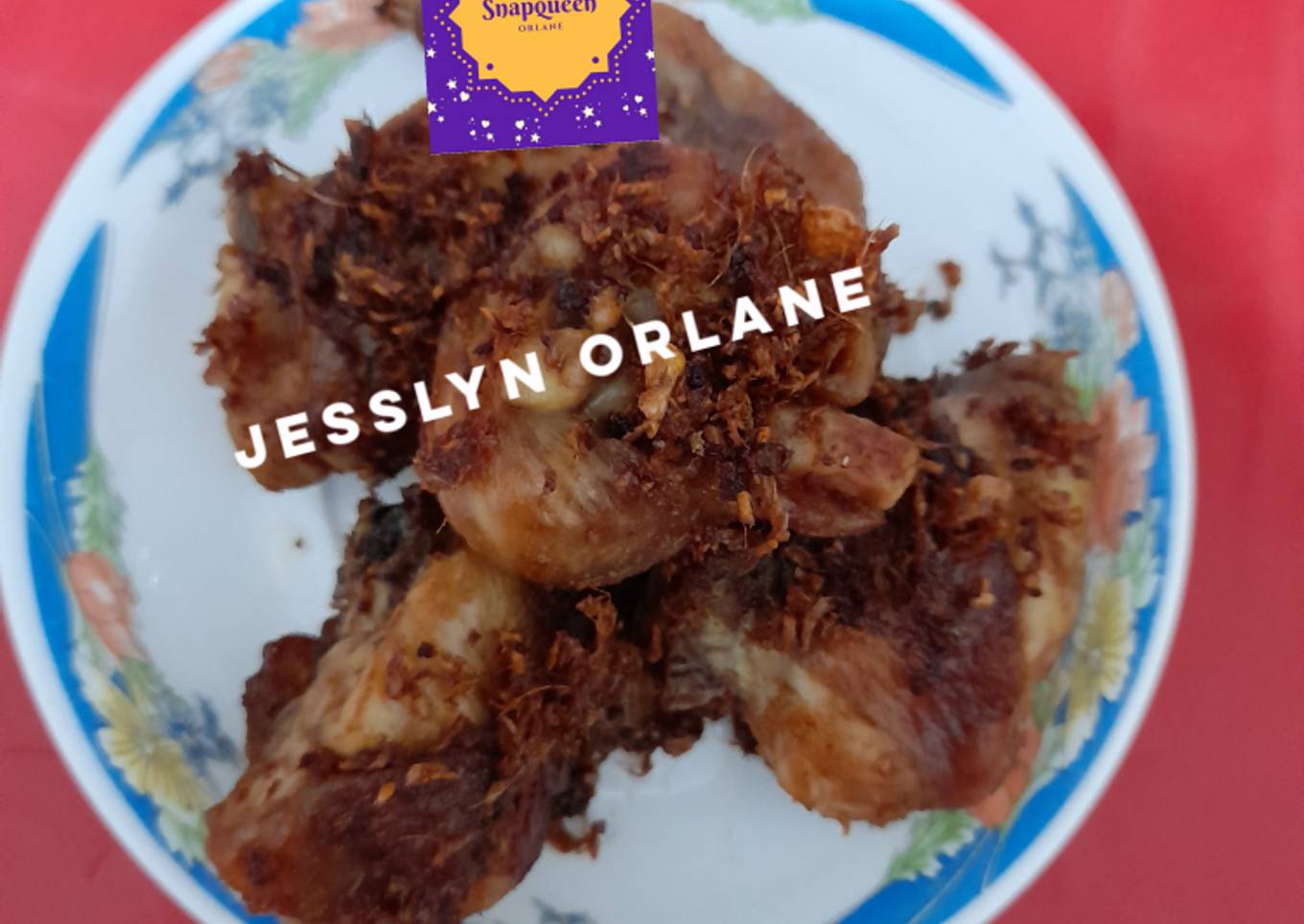 Ayam Goreng Jahe Jesslyn Orlane