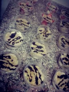 صورة لوصفة كاسات الشيز كيك