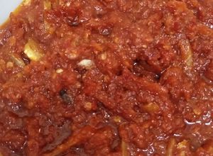 Gambar Sambal tumis ringkas