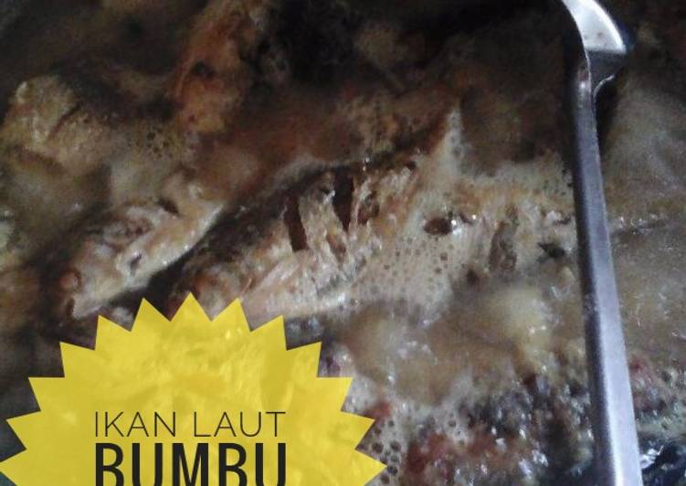 Resep 35) Ikan Laut Bumbu Lodeh, Lezat