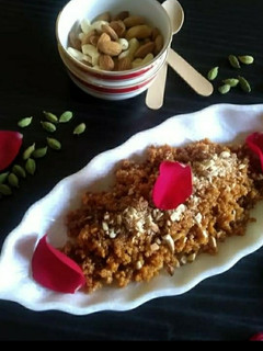 દૂધ નો હલવો (Milk Halwa Recipe in gujarati) રેસીપી મુખ્ય ફોટો