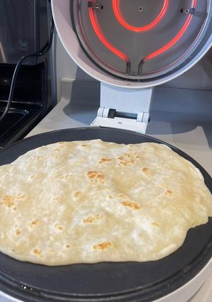 صورة لوصفة جباتي فطور او عشا