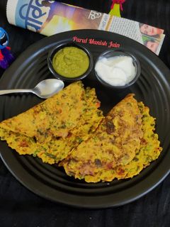ओट्स चीला (oats cheela recipe in Hindi) रेसिपी मुख्य फोटो