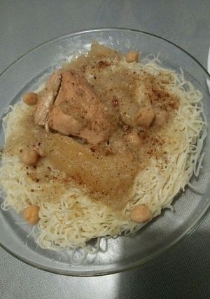 صورة لوصفة رشتة