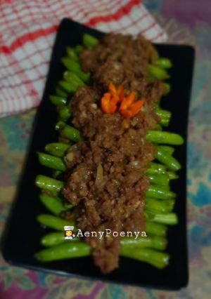 Foto resep Tumis Buncis daging sapi
