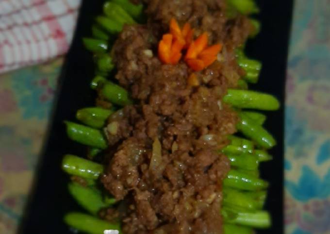 Resep Tumis Buncis daging sapi yang Menggugah Selera