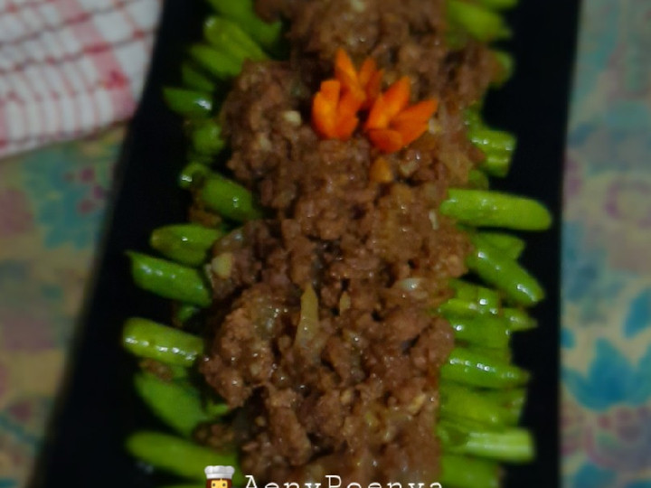 Resep Tumis Buncis daging sapi yang Menggugah Selera