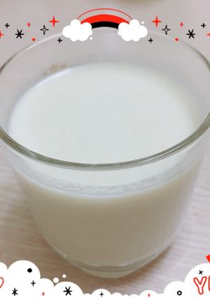 Hình của món #eatclean - Sữa hạnh nhân yến mạch.