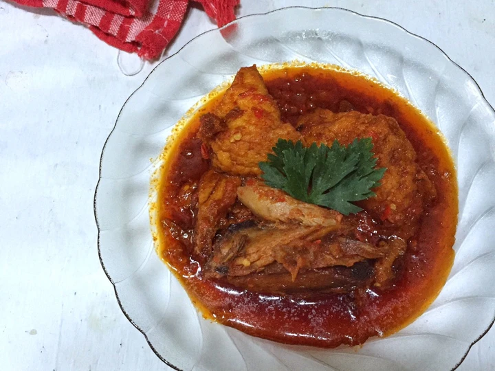 Cara Gampang Menyiapkan Resep Balado Cue Tongkol Tahu yang Lezat Sekali Anti Ribet, Uenak Banget