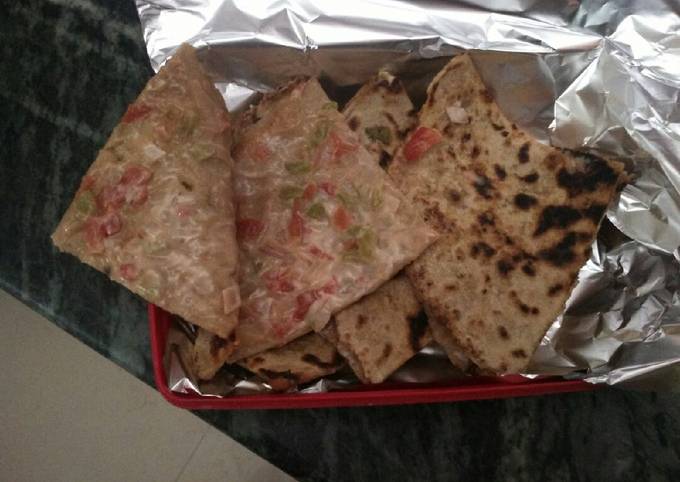 Recipe of Delicious Pizza paratha