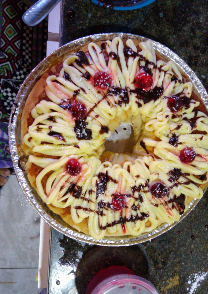 Una foto de Rosca de Pascua