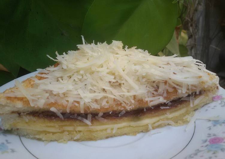 Bahan Simple Chocolate-Cheese French Toast Breakfast Sandwiches | Cara Buat Simple Chocolate-Cheese French Toast Breakfast Sandwiches Yang Enak dan Simpel