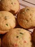Hot Pepper Mini Corn Muffins