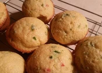 Easiest Way to Recipe Yummy Hot Pepper Mini Corn Muffins