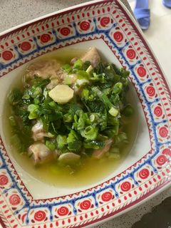 Foto resep 66. Ayam kukus jahe
