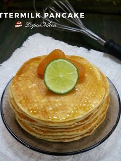 Foto resep Buttermilk Pancake