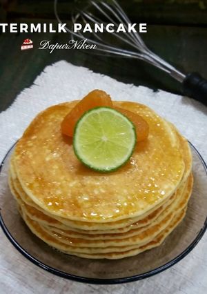 Foto resep Buttermilk Pancake