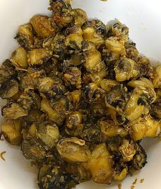 ốc bươu xả ớt