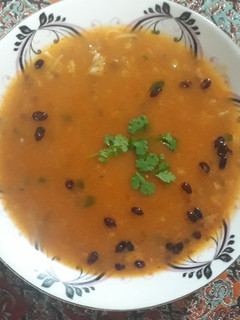 عکسی از دستور سوپ 🥣 نسترن پز