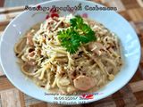 Sausage Spaghetti Carbonara