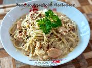 Gambar spaghetti parmesan