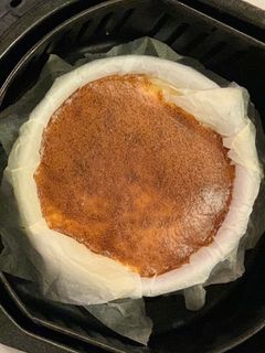 生酮巴斯克乳酪蛋糕(氣炸鍋) 的食譜成品照片