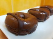 Una foto de postres con harina integral