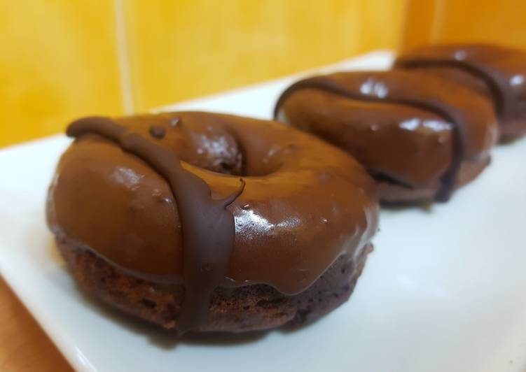 Donuts de Tarta Sacher